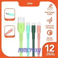 Gambar Olike OC-C2M/OC-C2C/OC-C2L Kabel Data Charger Fast Charging 2.4A - OC-C2M MICROUSB dari MMCROXY Kota Administrasi Jakarta Pusat 3 Tokopedia