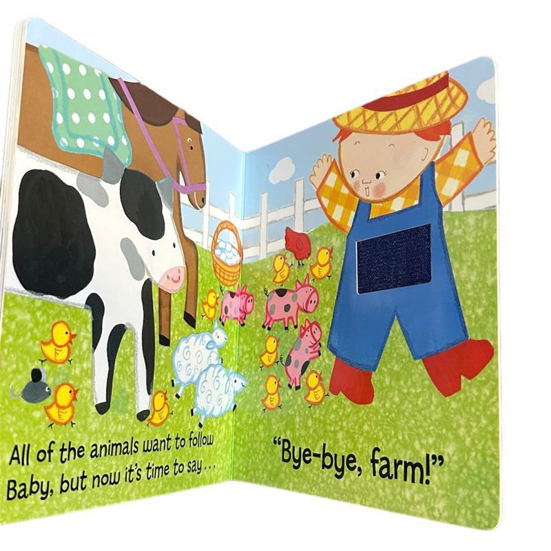 Product Introduction of original [ ] Where Is Babys  Button/Toes Ears Nose/PeekaBaby/Box Of Fun/What Does Baby Say/daddy Hugs/Karen Katz 8
