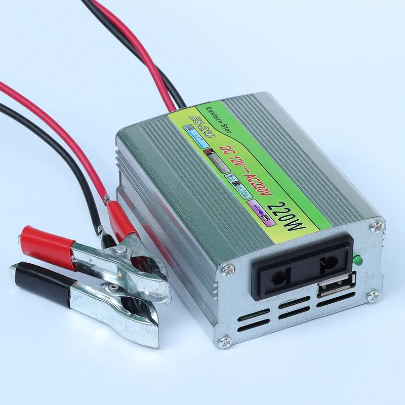Bộ kích điện 12V DC sang 220V AC 220W 1
