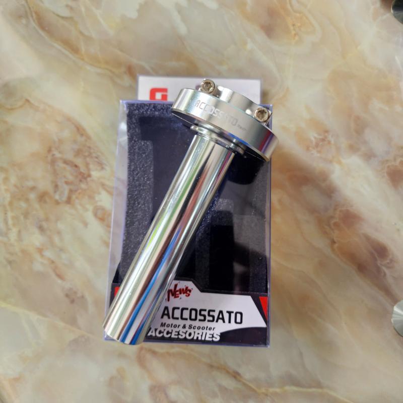[ Sỉ ] Cùm Ga Tăng Tốc ACCOSSATO CNC Cho Vario, Wave, Ex, Winner, Sonic, Satria, SH, AB... 4