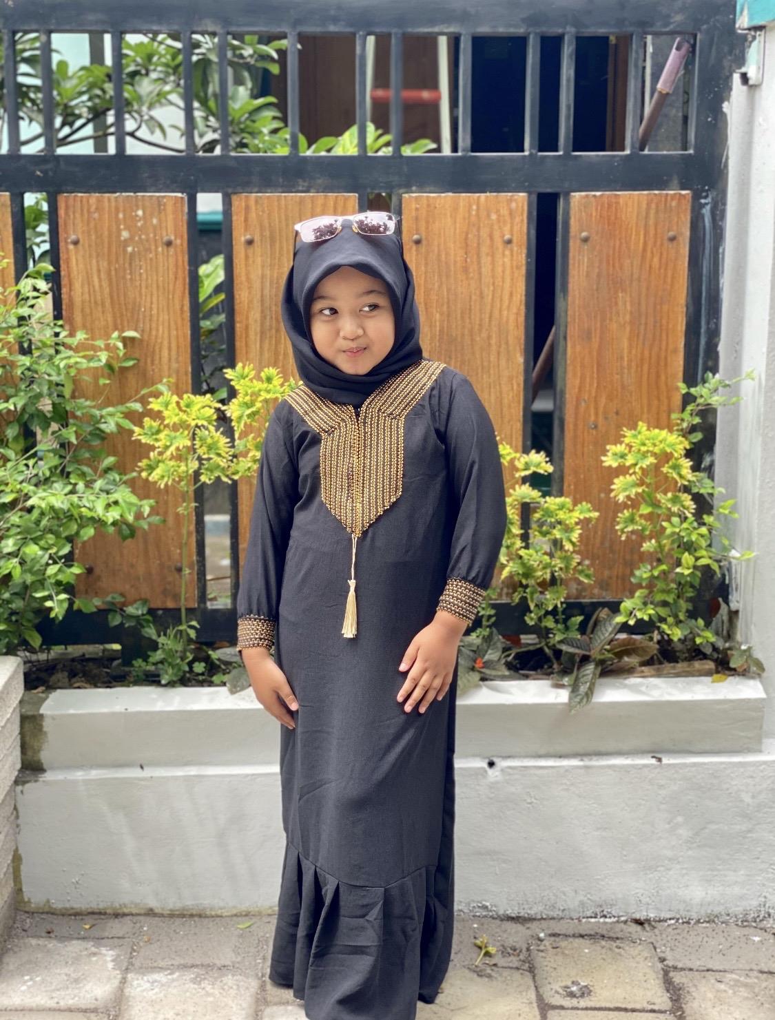 GAMIS ANAK SULTAN BAHAN CRINGKLE AIRFLOW