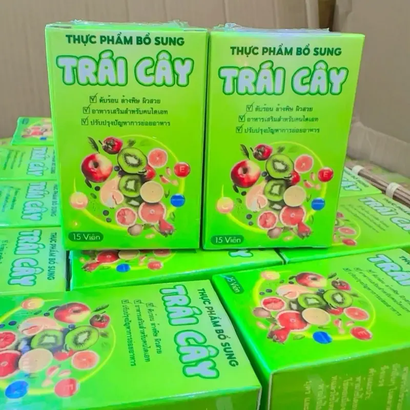 Viên uống Vitamin Trái Cây