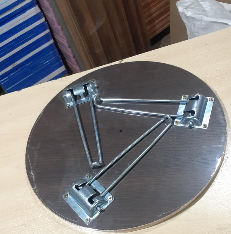 Product Introduction of BÀN TRÒN VÂN GỖ KT R40×C25 và KT R50 ×C30 26
