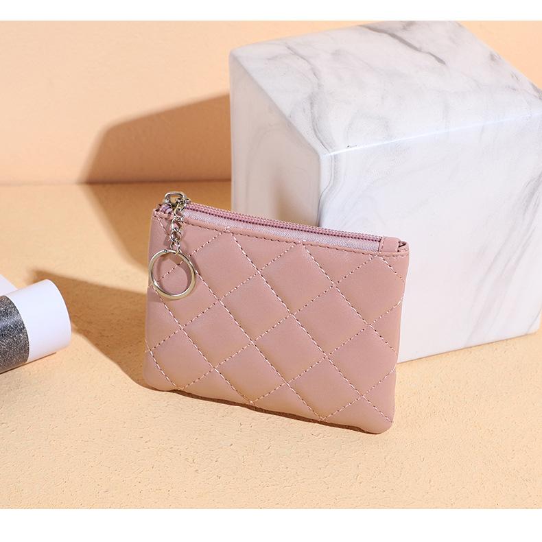 Product Introduction of Women's PU Leather Coin Wallet Mini for Small Items 8