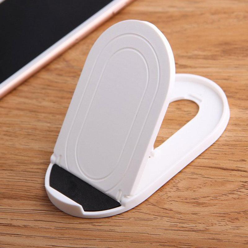 Giá đỡ điện thoại di động, giá đỡ máy tính bảng để bàn, giá đỡ điện thoại di động phổ dụng, dạng tròn có thể gấp, nhiều vị trí