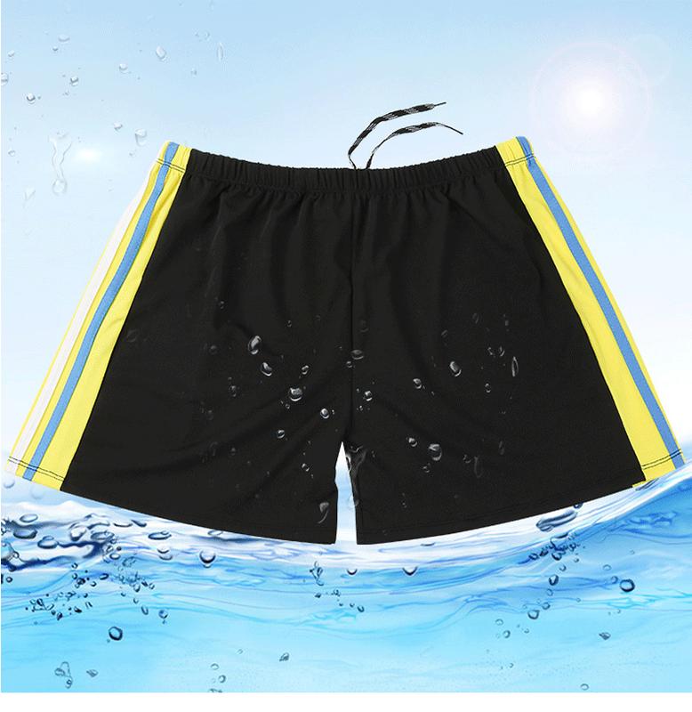 Product Introduction of Men's Swimming Trunks Extra Large Size 80.00 Kg-150.00 kg plus Size Boxer Overweight Man Loose Fat Guy Swimming Trunks 7