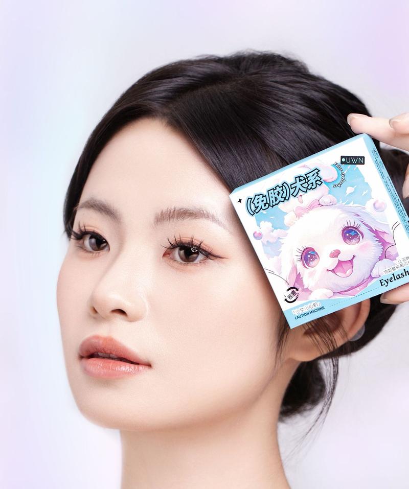 Product Introduction of 2PCS UWN Glue-Free Self-Adhesive Animal Series False Eyelashes Makeup Cosmetic 14
