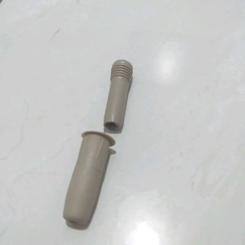 Knop tarikan  kunci pintu mobil / knob cabutan  pintu mobil  avanza xenia rush terios calya sigra agya alya gran max luxio  WARNA CREAM & HITAM HARGA SATUAN tanpa garansi w silikon Blue 4