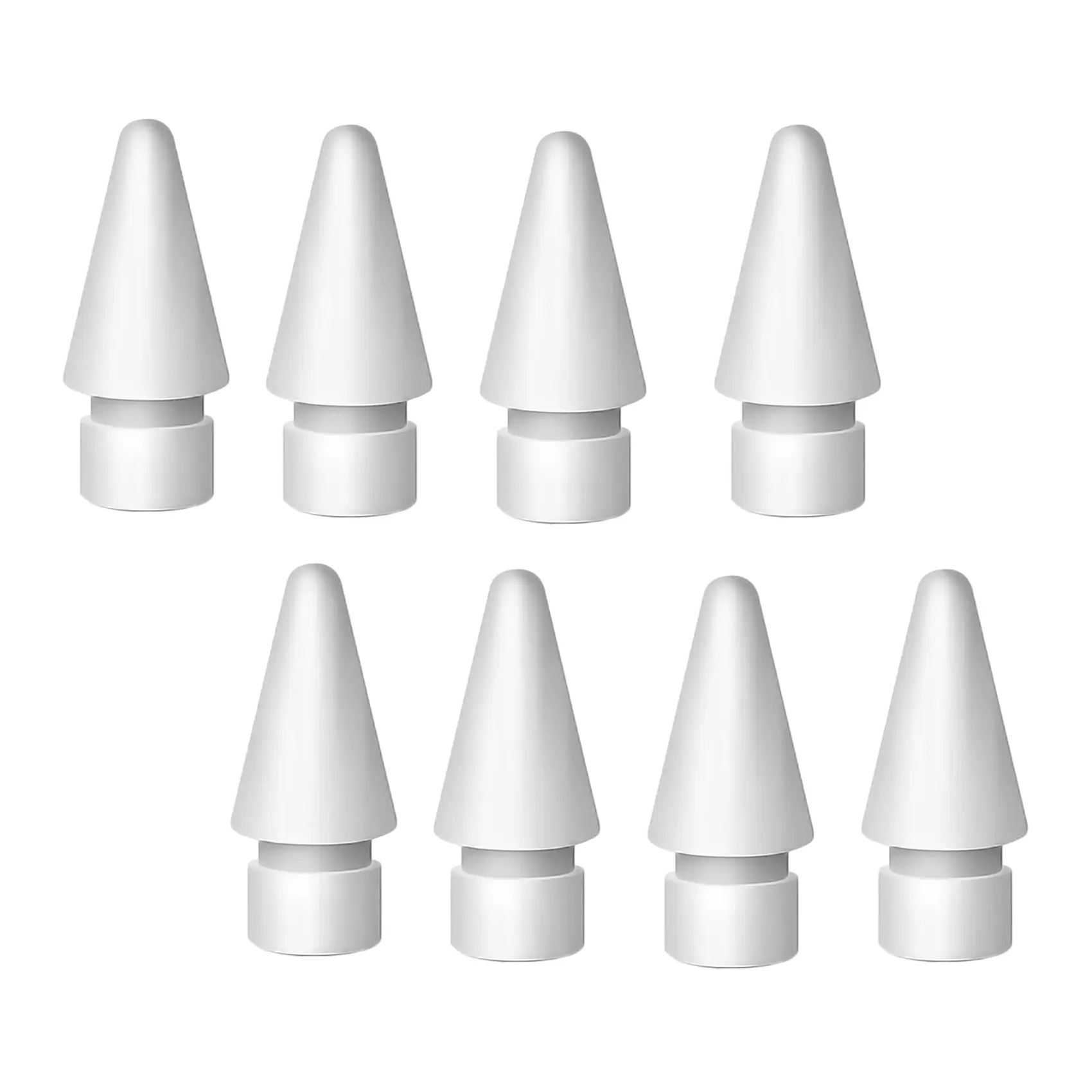 Replacement tips for Apple Pencil-nibs for Apple iPad pencil pro 1st 2nd generation USB-C - 8 pack