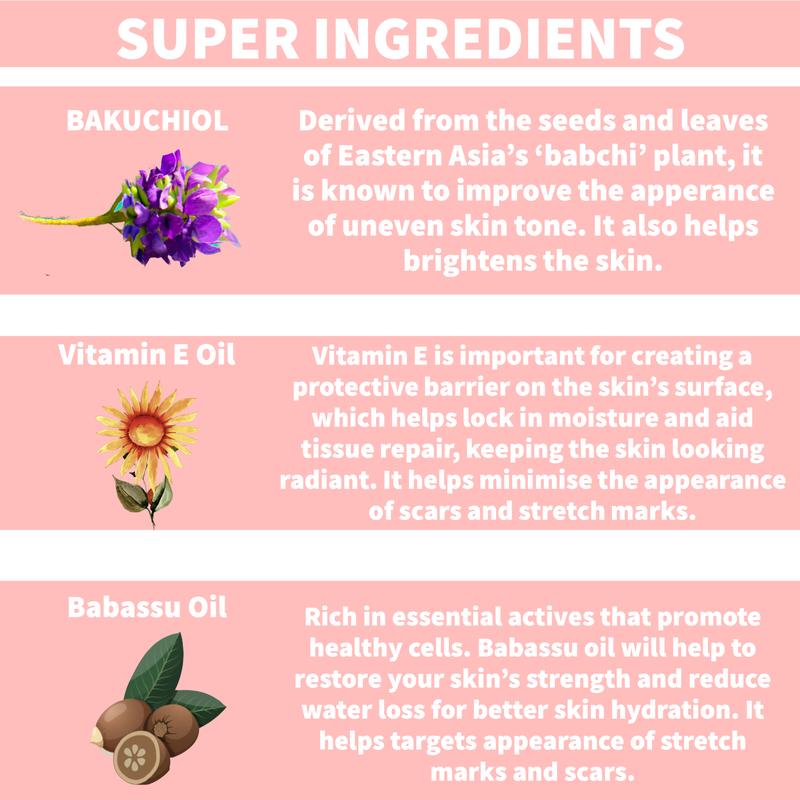 Nature Spell Stretch Mark Oil 100ml – Body Oil – Improve the Appearance of Stretch Marks, Scars and Uneven Skin Tone – Free from Mineral Oil