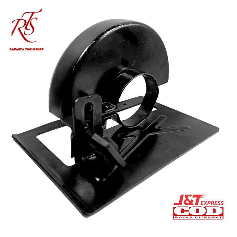 Dudukan Gerinda Tangan + Adapter Bor Konektor Ke Gerinda Circular Saw 3