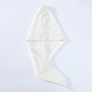 Solid Color Hair Towel, Soft Absorbent Hair Drying Cap, Quick Dry Hair Towel, Super Absorbent Hair Wrap Towel for Women, Bathroom Supplies