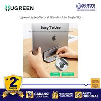 Gambar Ugreen Vertical Laptop Stand 20471 Adjustable Lightweight Aluminum | Anti-Slip Pad Notebook Riser dari Sentra Digital Kota Surabaya 5 Tokopedia