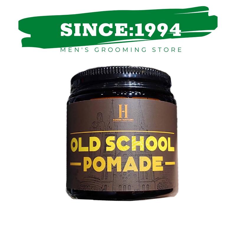 [Full Line] Sáp vuốt tóc Saigon Hustlers Chính Hãng 118ml Pomade 1
