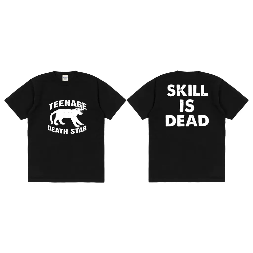 T-shirt Band Teenage Death Star  Skill Is Dead