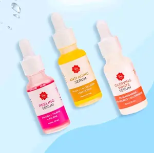 VIVA FACE SERUM 20ml - Serum Wajah Peeling | Glowing White serum | Anti Aging serum