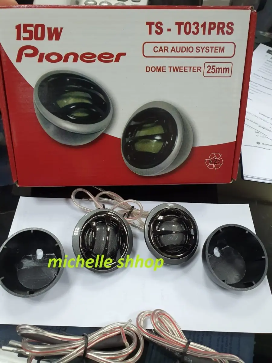 Tweeter dome pioneer TS-T031PRS 25mm 150W