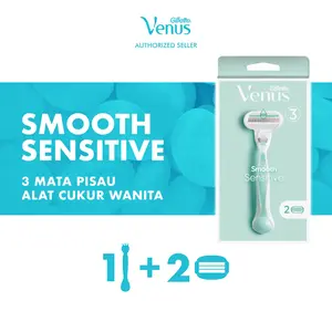 [FLASHSALE] Gillette Venus Smooth Sensitive Razor