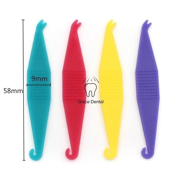 Elastic Placer Ortho Alat Pasang Karet Behel 2