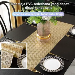 Taplak Meja Panjang / Taplak Meja Makan / Taplak Meja Tamu
