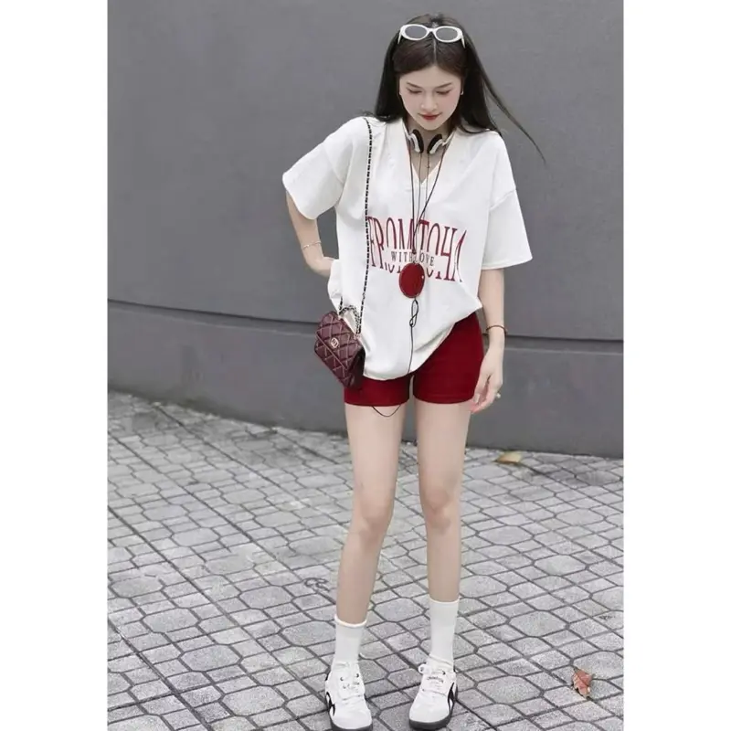 ĐỒ BỘ NỮ, SÉT BỘ ÁO CỔ TIM IN CHỮ WITH LOVE KÈM QUẦN LEGGING 2 MÀU BIGSIZE 45-85KG 4