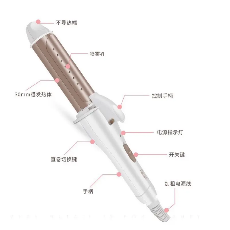 Máy Duỗi Tóc 2in1- Máy Uốn Tóc Kèm Vỏ Bảo Vệ Cao Cấp 7Days. Beautify 4