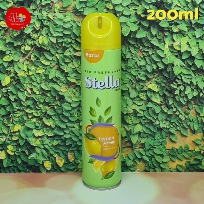 Pengharum ruangan Spray Stella Home Semprot Botol 200ml Air Freshener Spray Aerosol 5