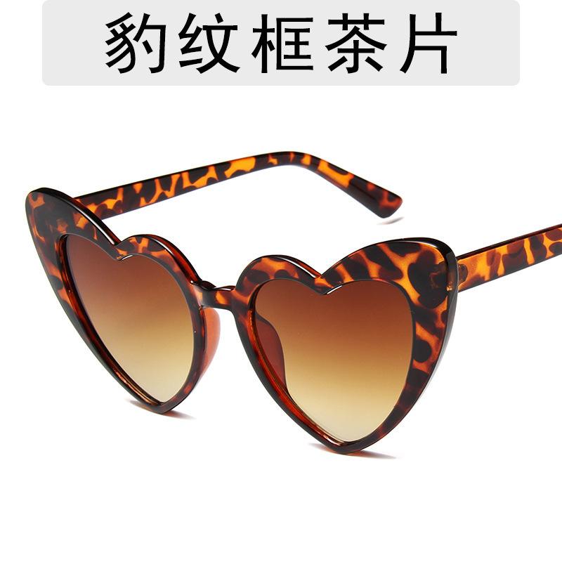 Big Face fashion women ladies love new European style show slender sun glasses 1