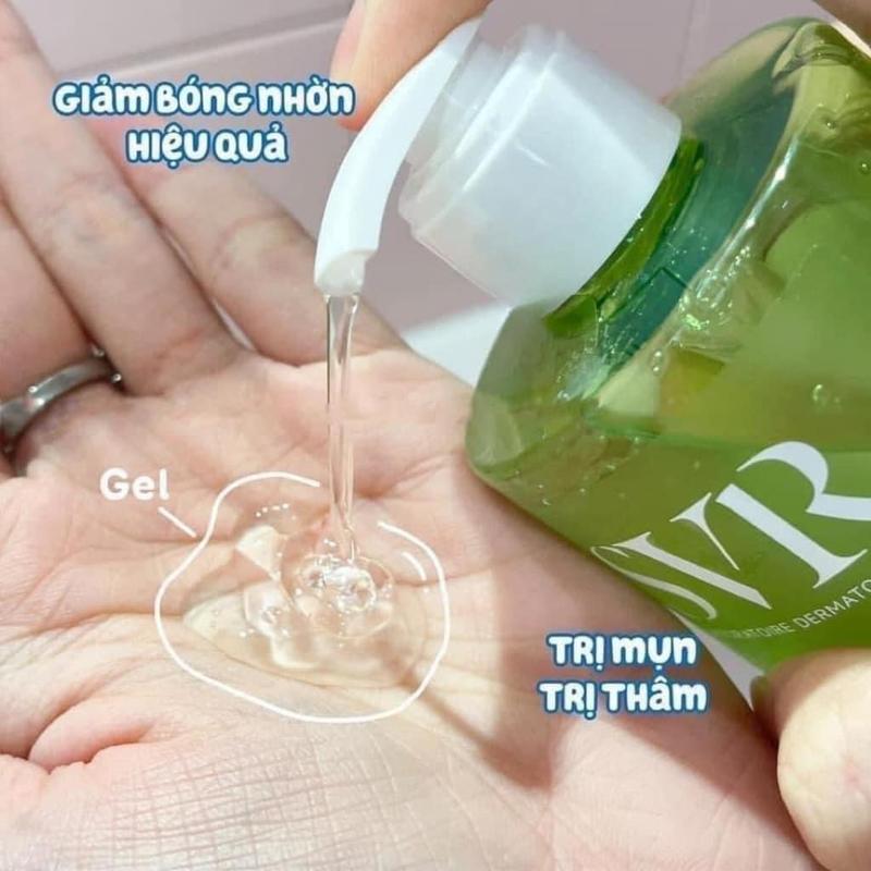 Sữa rửa mặt cho da dầu nhạy cảm SVR 400ml 1