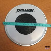 Gambar Mika Tak tung Ketipung Gendang - Membran Head Kendang - Kulit Rolling 6 inch Serbuk Besi Sahi Syahi dari VICKYZA MUSIC Kab. Brebes 3 Tokopedia