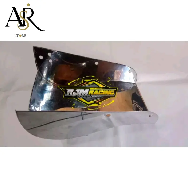Tabokan Tutup Filter Udara Motor Fiz R Force 1 Ss2 Terbuka Stainless Anti Karat Motorcycle 5