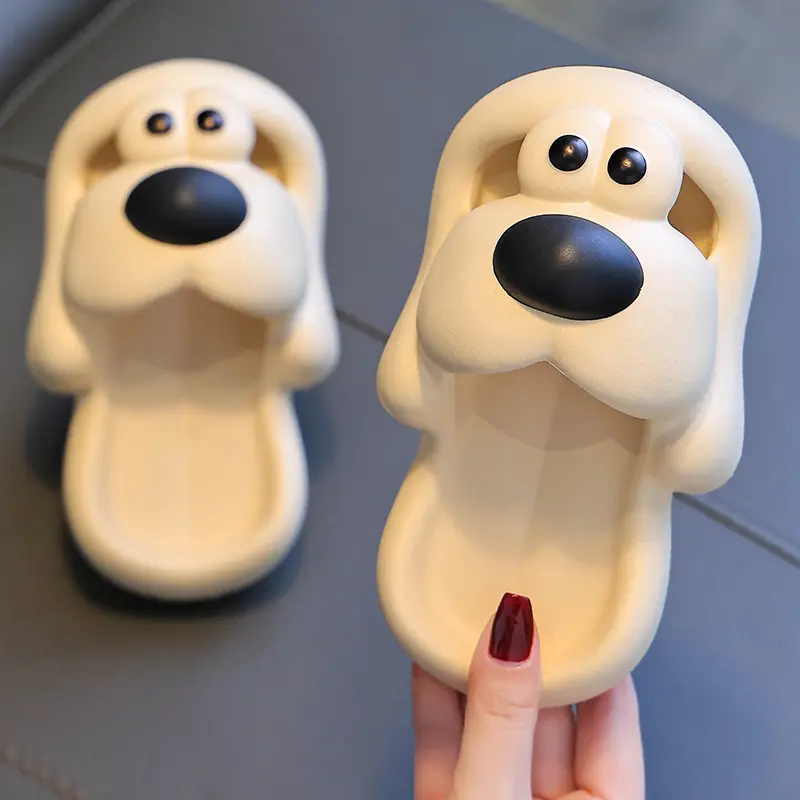 New in February 2025, Hot summer children's slippers for boys and girls indoor anti-slip soft sole stomp feel EVA Baotou small and medium-sized children's slippers
