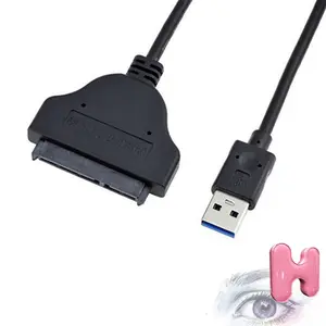 Kabel SATA to USB 3.0 Adapter Harddisk HDD SSD Converter External Storage Kecepatan Tinggi Praktis Bergaransi