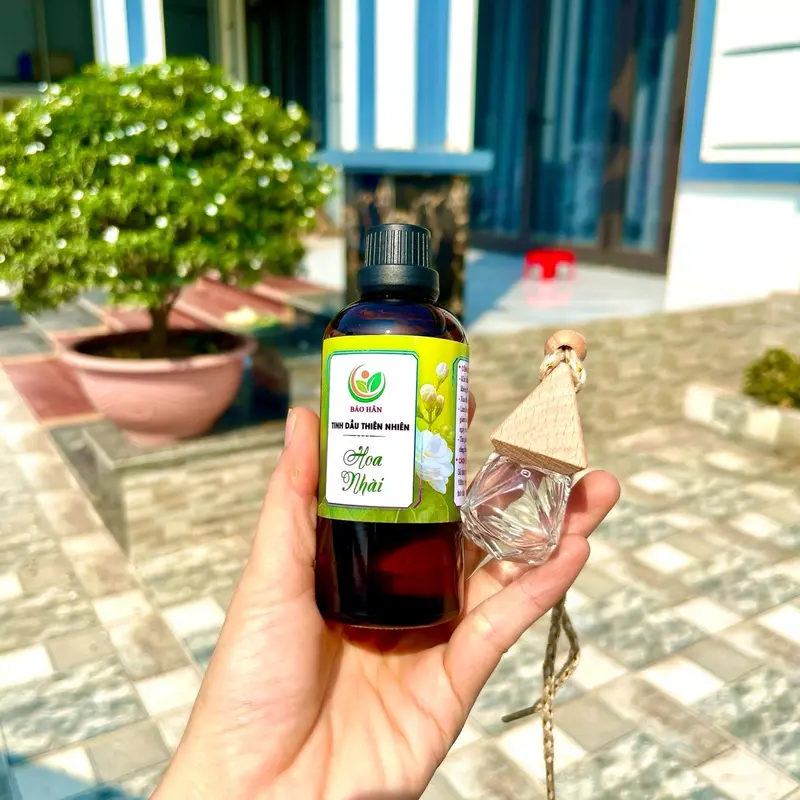 Tặng VỎ TREO Tinh dầu Hoa Nhài thơm ngọt thanh dịu Bảo Hân 1