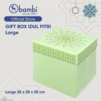 Gambar Bambi Storage Gift Box Edisi Idul Fitri Ukuran Large Original - Pastel Green dari Bambifiles Store Kota Depok 3 Tokopedia