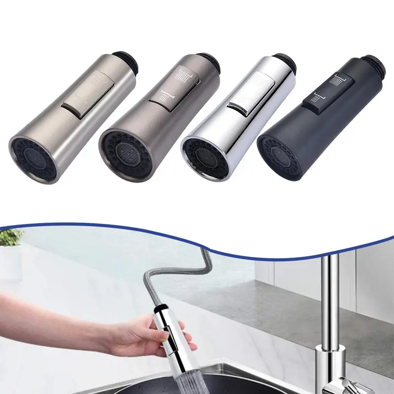 Vòi Nước Nhà Bếp, Kéo Ra Đầu Vòi Hoa Sen, Đầu Phun Nước, Máy Sục Khí Trộn Vòi Phun, ZZY 5