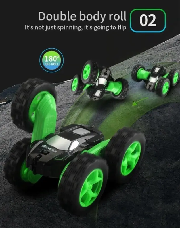 MAINAN ANAK MOBIL REMOTE CONTROL // RC STUNT CAR 360 // MOBIL REMOT Toys 1