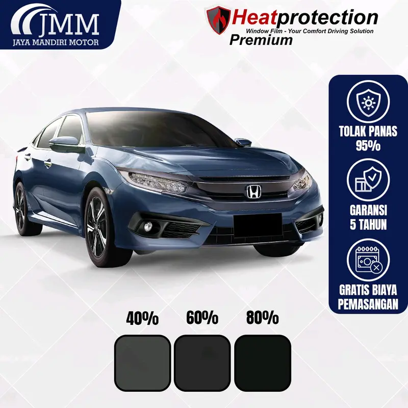 Kaca Film Heat Protection Premium Full Body 0