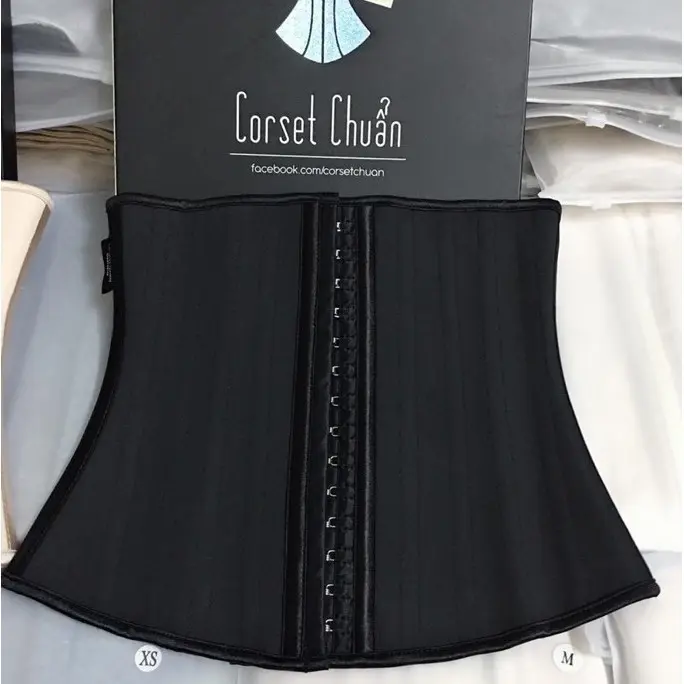 Đai Nịt Bụng Latex 25 Xương Hy Lạp Gen Nịt Bụng Siết Eo Giảm Mỡ Bụng Siêu Tốc - Chính Hãng - Loại Tốt