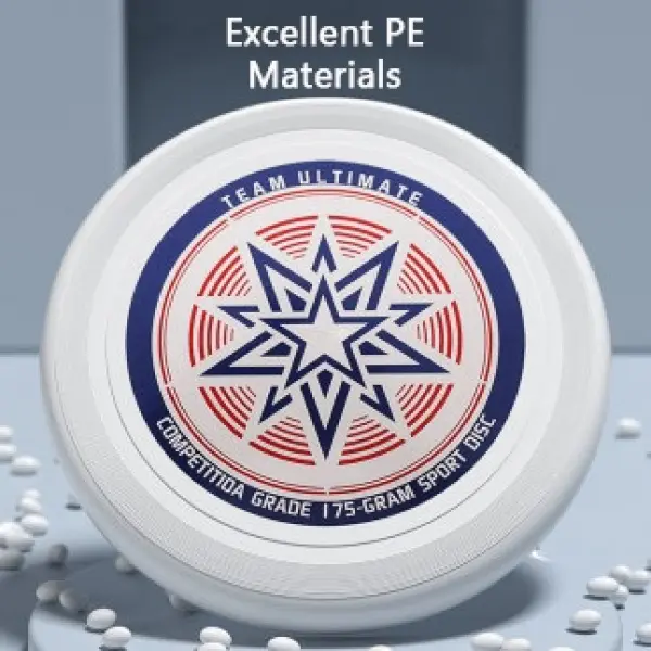 Đĩa Frisbee Bãi Biển Cuối Cùng Ngoài Trời, 175g, Chống Nước Và Va Đập, Thích Hợp Cho Bóng Đá 5