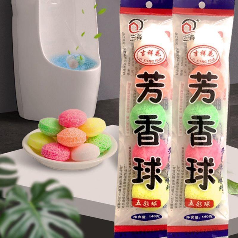 Gói 5 viên long não thả bồn tiểu nam khử mùi làm sạch
