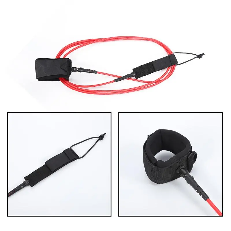 Professional Surfboard Foot Leash, Lightweight & Safe Surfboard Leash, Anti-slip Foot Leash, Water Sports Equipment for Surfing 4