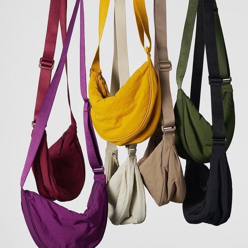 Round Mini Shoulder Bag Tas Bahu Mini Bulat UNQ 2
