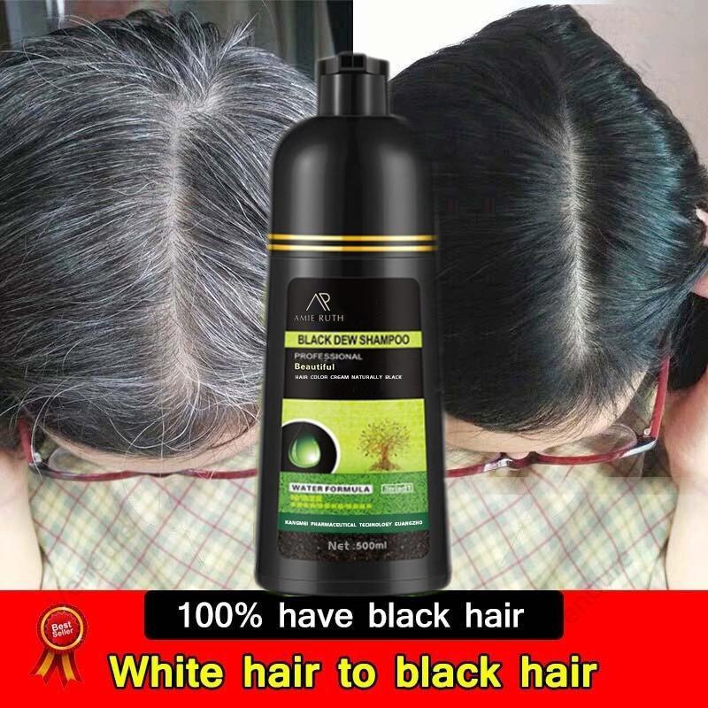 Amie Ruth Black Shampoo 500ml Herbal Hair Dye Any Color Hair - TikTok ...