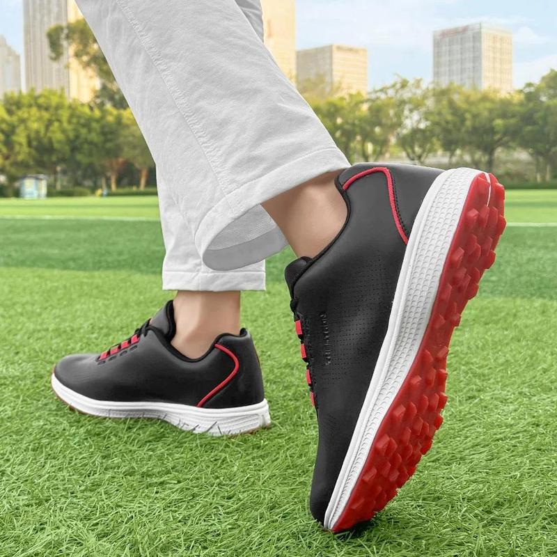Product Introduction of Waterproof Golf Shoes Men Golf Sneakers Joggging Walking Footwears Male golf Gym Shoes 20