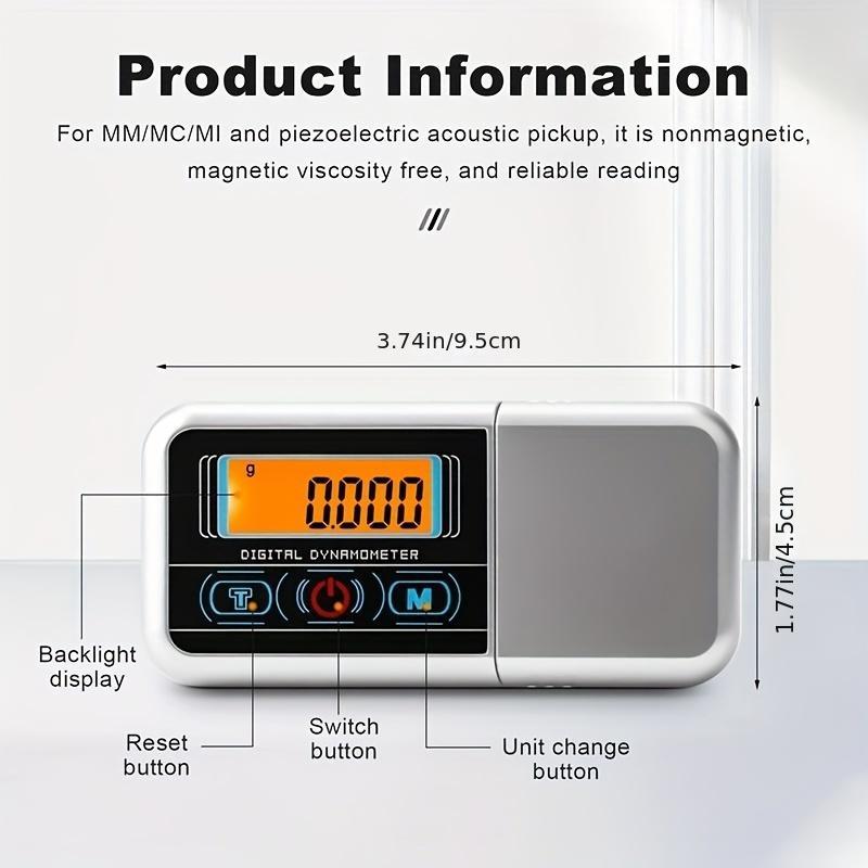 Mini Electronic Scale, AAA Batteries Powered Multifunctional Kitchen Scale with Electric Digital Turntable for Jewelry, Cooking, Coffee, Baking (Battery Not Included) 5