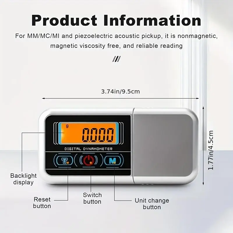 Mini Electronic Scale, AAA Batteries Powered Multifunctional Kitchen Scale with Electric Digital Turntable for Jewelry, Cooking, Coffee, Baking (Battery Not Included) 5