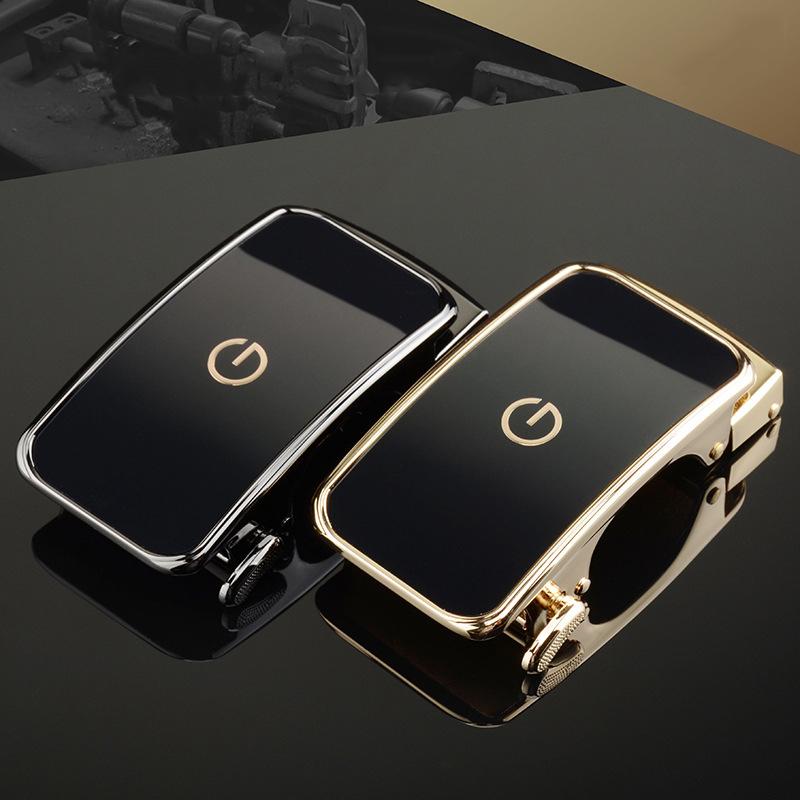 Đầu Khóa Thắt Lưng Nam Cao Cấp Mặt Thắt Lưng Khóa Tự Động Dùng Cho Dây Tăng Có Khấc Size 3.6cm Màu Vàng Trắng Xám DKCGN-05