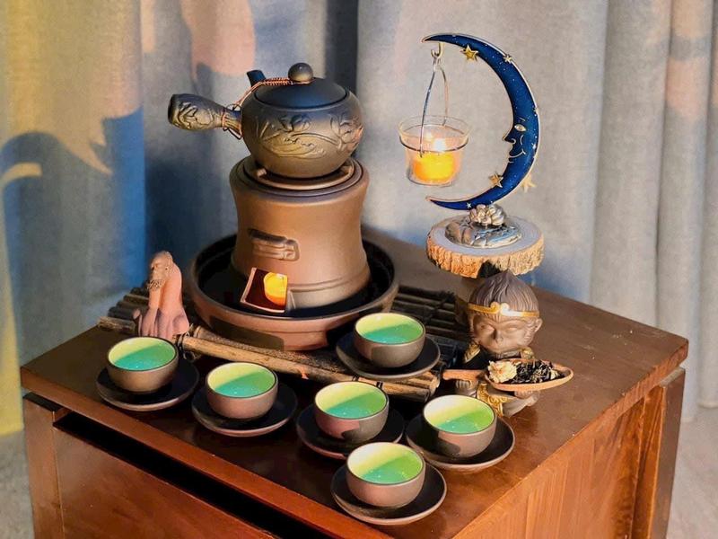 Product Introduction of Bếp tử sa xông đốt bồ kết, thảo dược, hâm trà, đun cafe 1