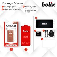 Gambar Bolix Clear Tempered Glass For iQOO Z7x 5G (Full Cover + HD Clarity + Anti Static) dari Bolix Indonesia Kota Administrasi Jakarta Barat 3 Tokopedia